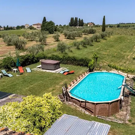 Feriehus Fienile Castelnuovo Berardenga