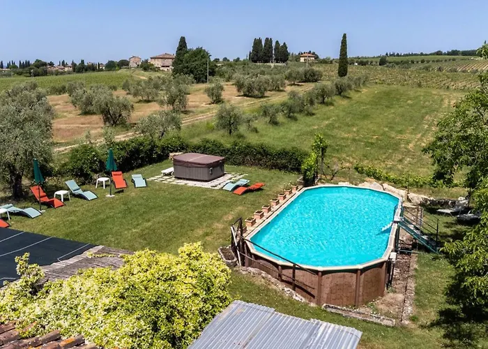 Feriehus Fienile Castelnuovo Berardenga