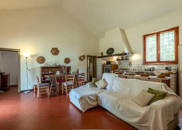 Feriehus Fienile Castelnuovo Berardenga