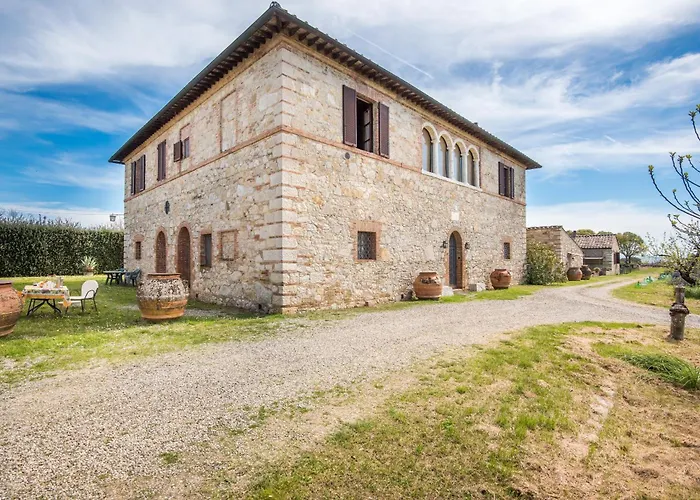Feriehus Fienile Castelnuovo Berardenga